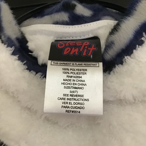 Sleep on It Boys 2 piece Fleece Pajama - Picture 10 of 10